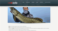 Desktop Screenshot of ioda-fishing.com