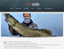 Tablet Screenshot of ioda-fishing.com